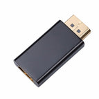 Gold-plated Display Port DP Male to HDMI Female Adapter Cable Converter Video Audio Connector for HDTV PC Wholesale High Quality