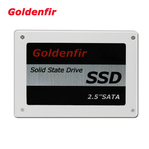 Goldenfir 2.5" 120GB SSD Hard Drive Disk Disc, Solid State Disk