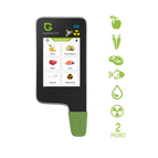 Greentest-ECO6 Updated Home Digital Radiation TDS Water Nitrate Tester Detector with Capacitive Screen and Bluetooth Function