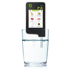 Greentest-ECO6 Updated Home Digital Radiation TDS Water Nitrate Tester Detector with Capacitive Screen and Bluetooth Function