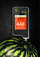 Greentest-ECO6 Updated Home Digital Radiation TDS Water Nitrate Tester Detector with Capacitive Screen and Bluetooth Function