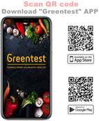 Greentest MINI ECO Food Nitrate Tester + Water Tester+Radiation Detector High Accuracy Digital Device for Health Care