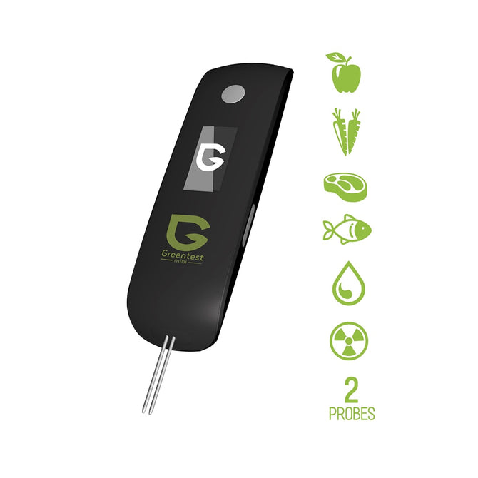 Greentest MINI ECO Food Nitrate Tester + Water Tester+Radiation Detector High Accuracy Digital Device for Health Care