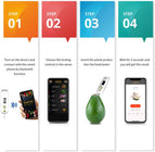 Greentest MINI ECO Food Nitrate Tester + Water Tester+Radiation Detector High Accuracy Digital Device for Health Care