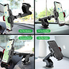 Group Vertical Windshield Gravity Sucker Car Phone Holder for iPhone X Holder Car Mobile Support Smartphone Stand r20