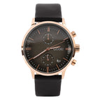 Guou Retro Men Quartz Watch Calendar Japan Waterproof Genuine Leather Fashion Large Dial Wristwatch Top Luxury Brand Gift Man