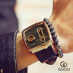 Guou Sports Watches Men Fashion Clocks Waterproof Watches Men Top Brand Men's Watch Clock Erkek Kol Saati Reloj Hombre Kol Saati