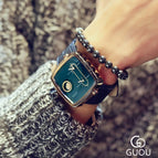 Guou Sports Watches Men Fashion Clocks Waterproof Watches Men Top Brand Men's Watch Clock Erkek Kol Saati Reloj Hombre Kol Saati