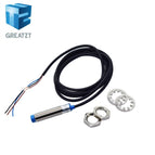 GREATZT  LJ12A3-4-Z/BX New Inductive Proximity Sensor Detection Switch NPN DC 6-36V for Arduino