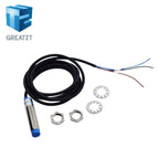 GREATZT  LJ12A3-4-Z/BX New Inductive Proximity Sensor Detection Switch NPN DC 6-36V for Arduino