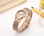 WWOOR Women Watches Luxury Brand Dress Diamond Gold Wrist Watch Stainless Steel Ladies Watches Golden Quartz Watch Women 2019