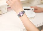 WWOOR Women Watches Luxury Brand Dress Diamond Gold Wrist Watch Stainless Steel Ladies Watches Golden Quartz Watch Women 2019