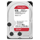 Western Digital WD Red NAS Hard Disk Drive 4TB - 5400 RPM Class SATA 6 GB/S 64 MB Cache 3.5-Inch for Decktop Nas