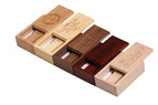 JASTER USB 3.0 wood strip + box memory stick custom LOGO usb flash drive 4GB 8GB 16GB 32GB 64GB pendrive U disk free shipping