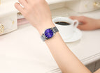 WWOOR Women Watches Luxury Brand Dress Diamond Gold Wrist Watch Stainless Steel Ladies Watches Golden Quartz Watch Women 2019