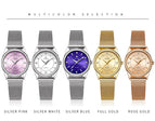 WWOOR Women Watches Luxury Brand Dress Diamond Gold Wrist Watch Stainless Steel Ladies Watches Golden Quartz Watch Women 2019