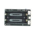 10pcs/lot Original 18650 UPS Pro Power Supply Device Extended Two USBA Port for Raspberry Pi 4 B / 3B+ /3B