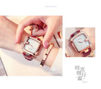 GUOU Women's Watches 2019 Square Fashion zegarek damski Luxury Ladies Bracelet Watches For Women Leather Strap Clock Saati