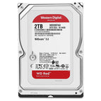 Western Digital WD Red NAS Hard Disk Drive 4TB - 5400 RPM Class SATA 6 GB/S 64 MB Cache 3.5-Inch for Decktop Nas