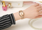 WWOOR Women Watches Luxury Brand Dress Diamond Gold Wrist Watch Stainless Steel Ladies Watches Golden Quartz Watch Women 2019