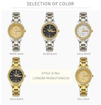 WWOOR New diamond Women Bracelet Watches Waterproof Ladies Watch Stainless Steel fashion Dress Quartz Watch Women Reloj Mujer