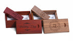 JASTER USB 3.0 wood strip + box memory stick custom LOGO usb flash drive 4GB 8GB 16GB 32GB 64GB pendrive U disk free shipping