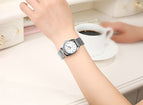 WWOOR Women Watches Luxury Brand Dress Diamond Gold Wrist Watch Stainless Steel Ladies Watches Golden Quartz Watch Women 2019