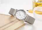WWOOR Women Watches Luxury Brand Dress Diamond Gold Wrist Watch Stainless Steel Ladies Watches Golden Quartz Watch Women 2019