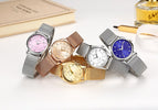 WWOOR Women Watches Luxury Brand Dress Diamond Gold Wrist Watch Stainless Steel Ladies Watches Golden Quartz Watch Women 2019