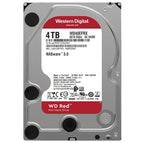 Western Digital WD Red NAS Hard Disk Drive 4TB - 5400 RPM Class SATA 6 GB/S 64 MB Cache 3.5-Inch for Decktop Nas