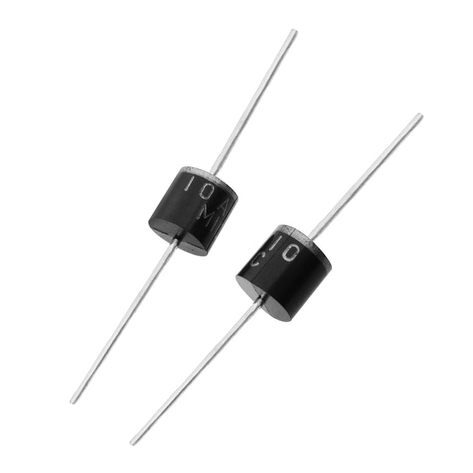 HAILANGNIAO 100PCS/LOT 10A10 1000V 10A R-6 Axial Rectifier Diode 100% WARRANTY NEW ORIGINAL