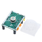 HC-SR501 Adjust IR Pyroelectric Infrared PIR Motion Sensor Detector Module for arduino for raspberry pi kits + Case