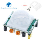 HC-SR501 Adjust IR Pyroelectric Infrared PIR Motion Sensor Detector Module for arduino for raspberry pi kits + Case