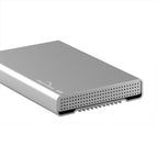 HDD enclosure USB 3.1 Type C SSD case enclosure portable hard drive caddy 6Gbps 2.5'' sata 7-9.5-15mm full aluminum case