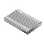 HDD enclosure USB 3.1 Type C SSD case enclosure portable hard drive caddy 6Gbps 2.5'' sata 7-9.5-15mm full aluminum case