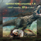 HDMI-compatible Adapter 90 270 Degree Right Male To Female Converter Extender For PS4 HDTV Projetor Laptop Monitor 1.4 Converter