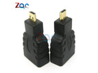 HDMI to Micro HDMI Converter Gold Plated HD Extension Adapter Connector for Video TV