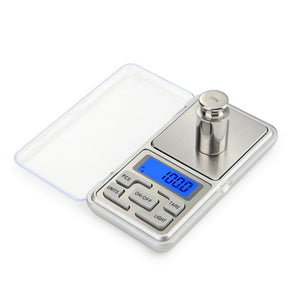 HT-668B 500g x 0.1g / 0.01g Mini Precision Digital Scales for Gold Sterling Silver Scale Jewelry Balance Gram Electronic Scales