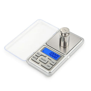 HT-668B 500g x 0.1g / 0.01g Mini Precision Digital Scales for Gold Sterling Silver Scale Jewelry Balance Gram Electronic Scales