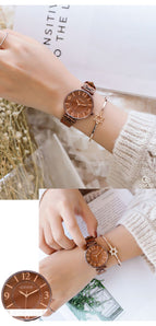 GUOU Women's Watches Luxury zegarek damski Diamond Watch Fashion ladies Watch Women Clock saat reloj mujer relogio feminino