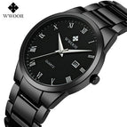 2018 Digital Watch Men Luxury Brand WWOOR Men's Watches Quartz LED  Military Watch Swimming Casual Sport Wristwatch