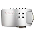 Laptop PC VGA to TV AV RCA Composite video adapter converter Switch Box Support S-video RGB NTSC/PAL Computer Signal usb converter fortnite micro usb converter