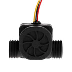 G1/2 1-30L/min DC5V Water Flow Sensor Flowmeter Hall Flow Sensor Water Control 1.75MPa Counter Switch For Arduino