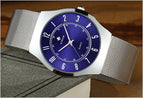 2017 Top Luxury Brand WWOOR Men Ultra Thin Waterproof Gold Watch Men's Quartz Analog Clock Male Sports Watches relogio masculino
