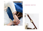 GUOU Ladies Watch Retro Rectangle Women's Watches Wrist Watches For Women Bracelet Genuine Clock relogio feminino saat