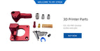 Idea Former 1pcs 3D Printers Cartridge Heater 12V/24V 40W  6*20mm 1m For MK Mendel Reprap Extruder Parts 12V 24V 40W Heat Part