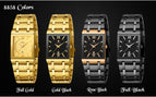 WWOOR Mens Watches Luxury Brand Quartz All steel Waterproof Clock Fashion Sport Business Military Men Watch relogio masculino