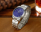 Quartz Watch Men 50 M Waterproof Mens Watch WWOOR 8028 MIYOTA 7T35 Movement Simple Wristwatches with Watchband Fixing Tool 2018