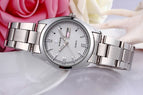 WWOOR Luxury Brand Watches Women's Full Steel Business Casual Wrist Watches Women Date Day Clock Luminous Quartz Watch Reloj