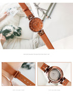 GUOU Women's Watches Luxury zegarek damski Diamond Watch Fashion ladies Watch Women Clock saat reloj mujer relogio feminino